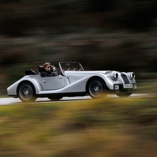 2026 Morgan Supersport GT Silver Side View