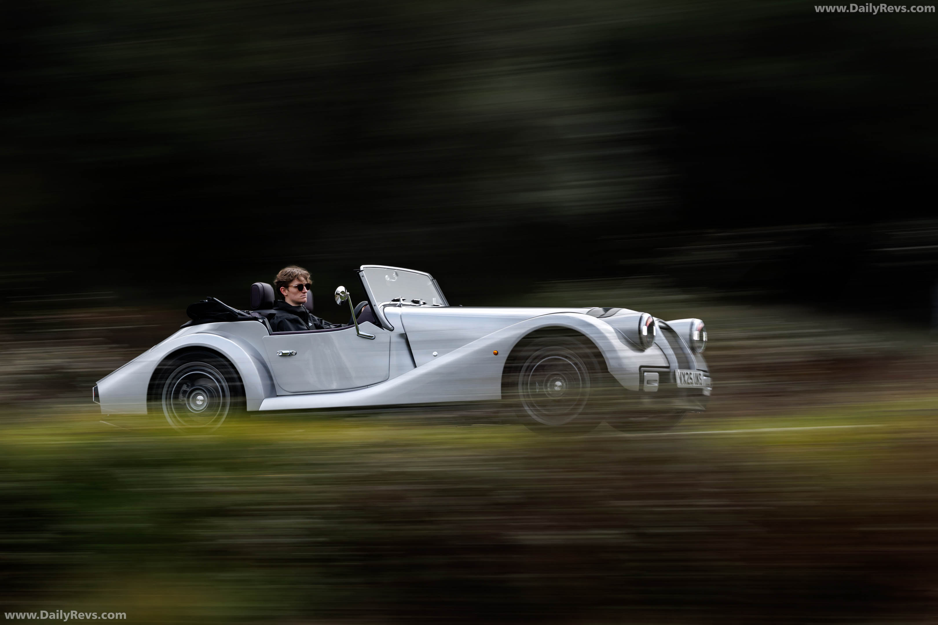 2026 Morgan Supersport GT Silver Side View