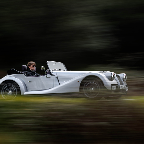 2026 Morgan Supersport GT Silver Side View