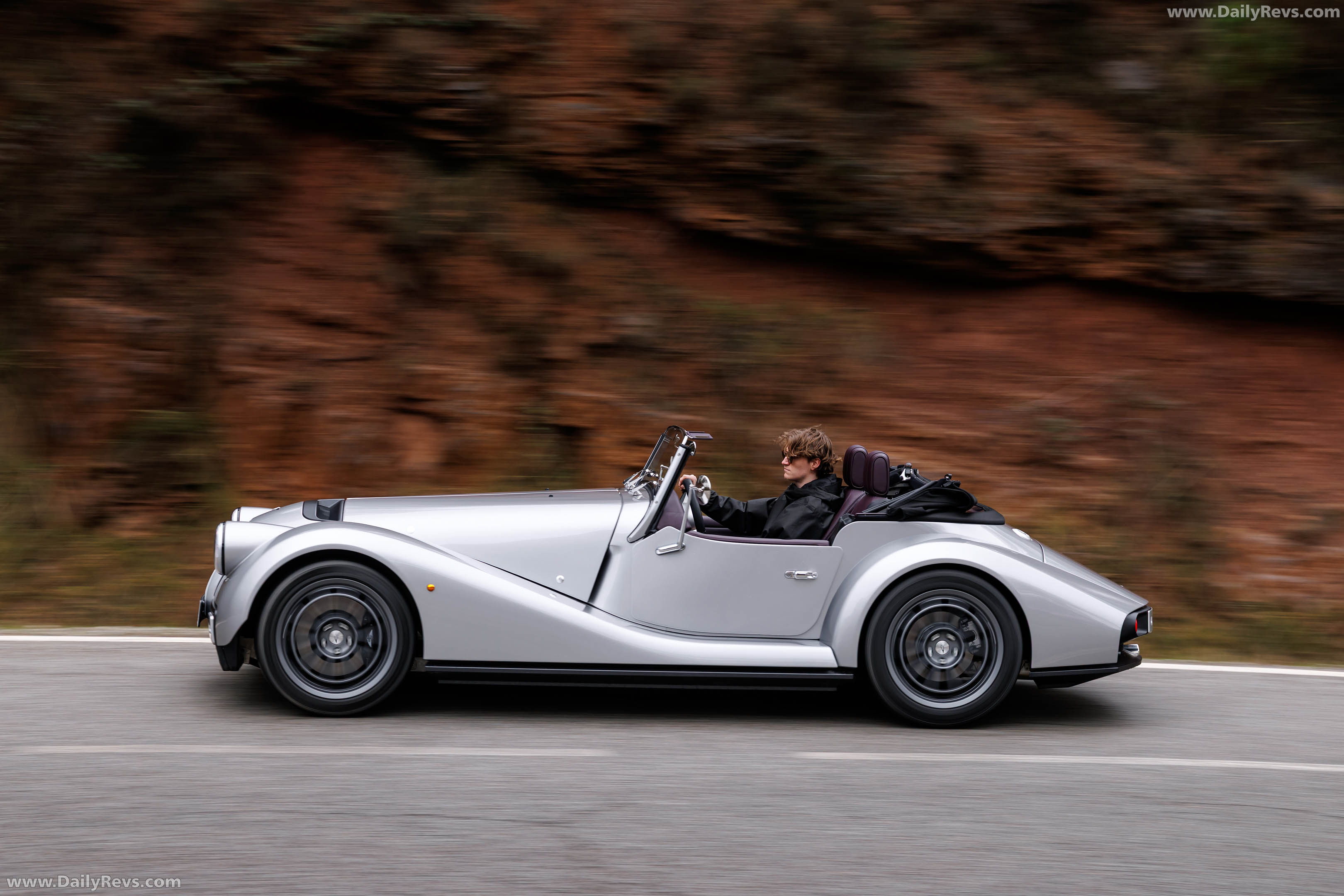 2026 Morgan Supersport GT Silver Side View