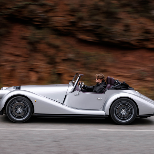 2026 Morgan Supersport GT Silver Side View
