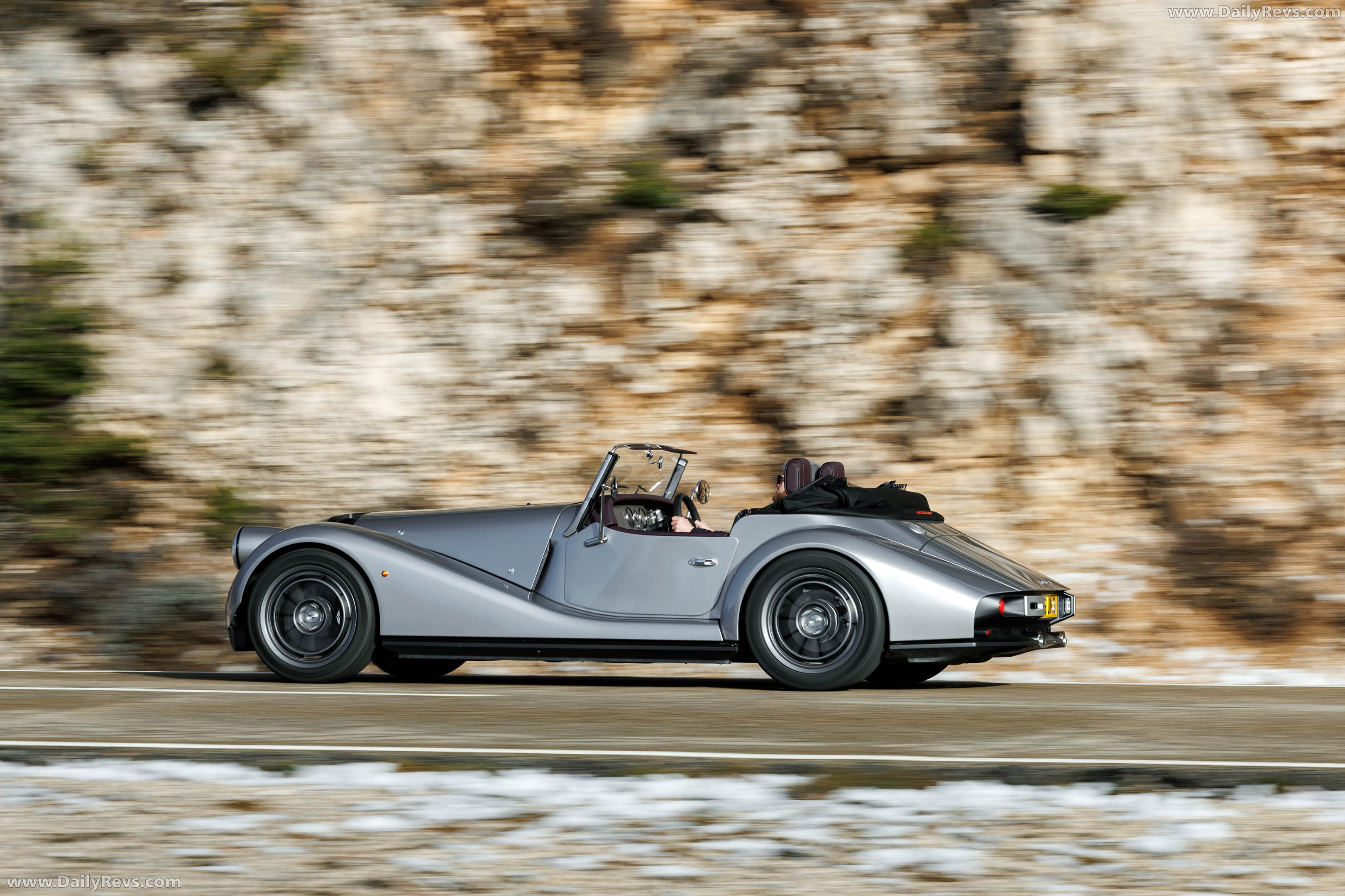 2026 Morgan Supersport GT Silver Side View