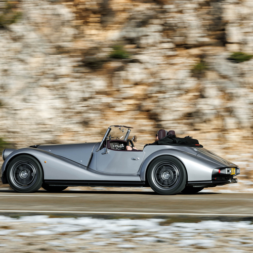 2026 Morgan Supersport GT Silver Side View