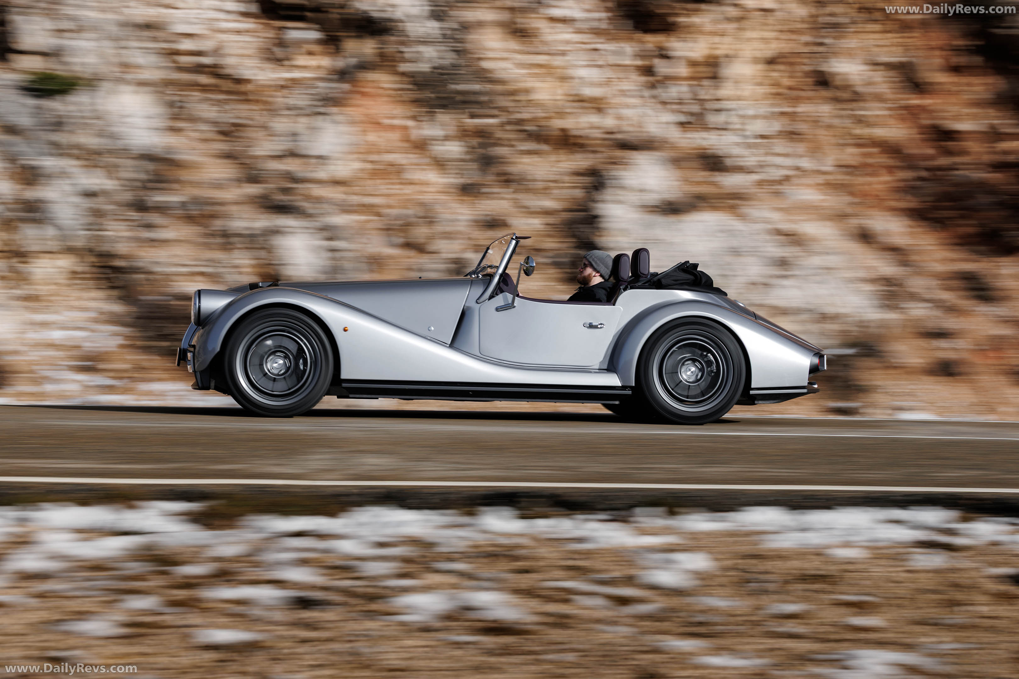 2026 Morgan Supersport GT Silver Side View