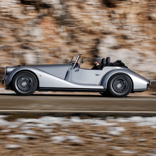2026 Morgan Supersport GT Silver Side View