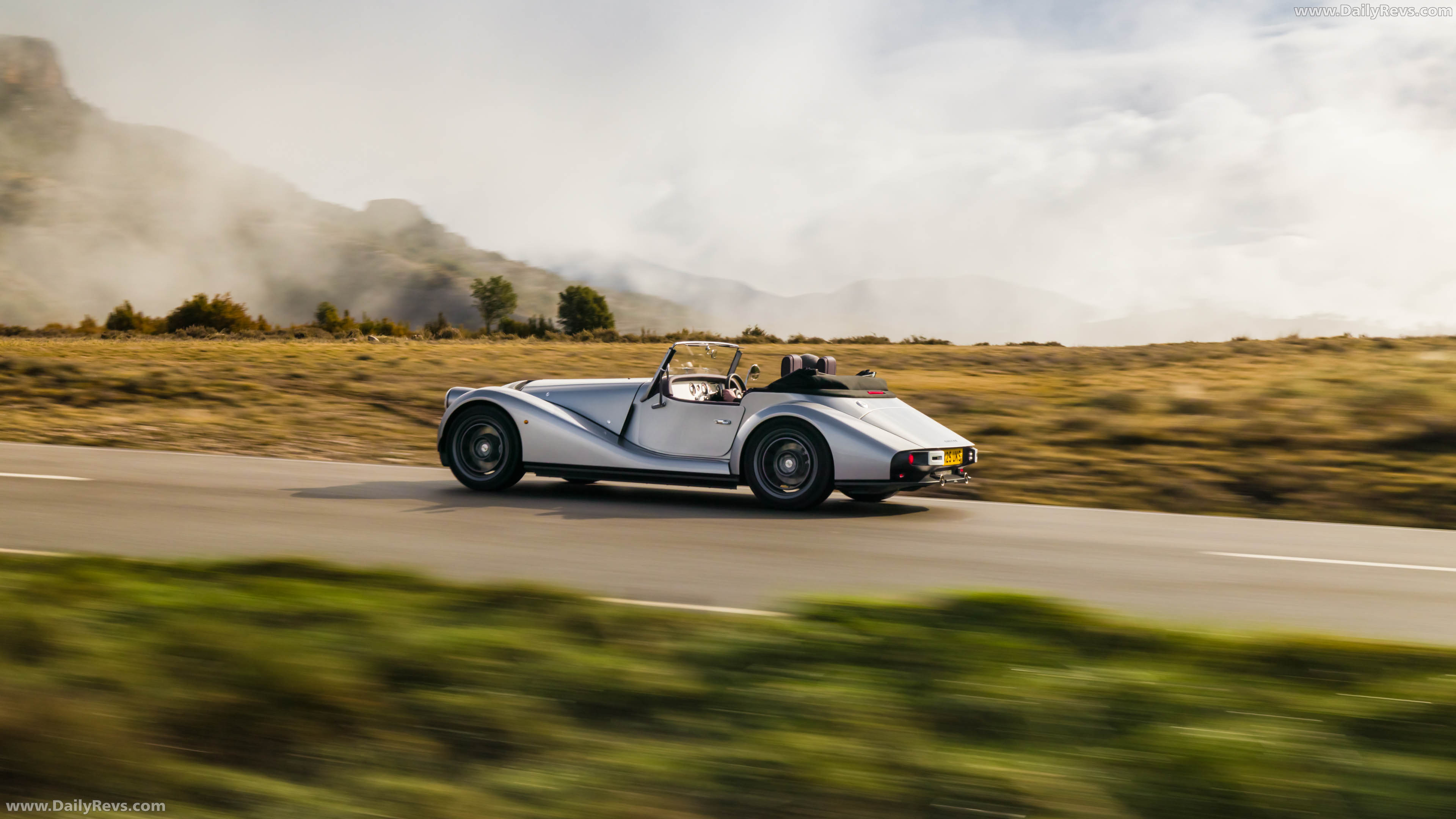 2026 Morgan Supersport GT Silver Side View