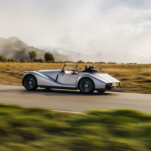 2026 Morgan Supersport GT Silver Side View