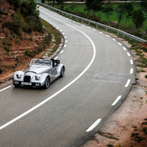 2026 Morgan Supersport GT Silver Top View