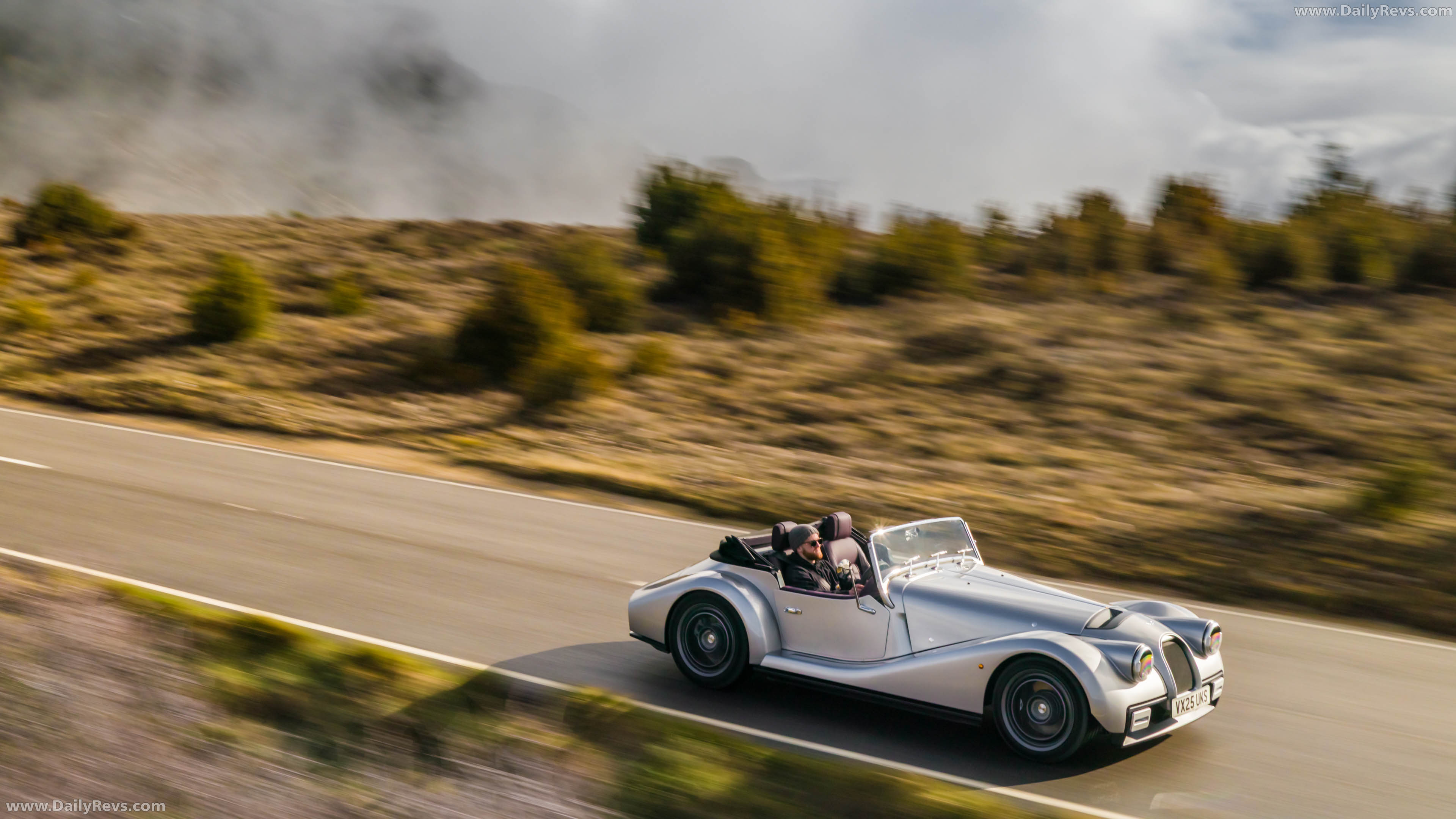 2026 Morgan Supersport GT Silver Top View