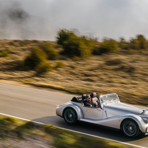 2026 Morgan Supersport GT Silver Top View