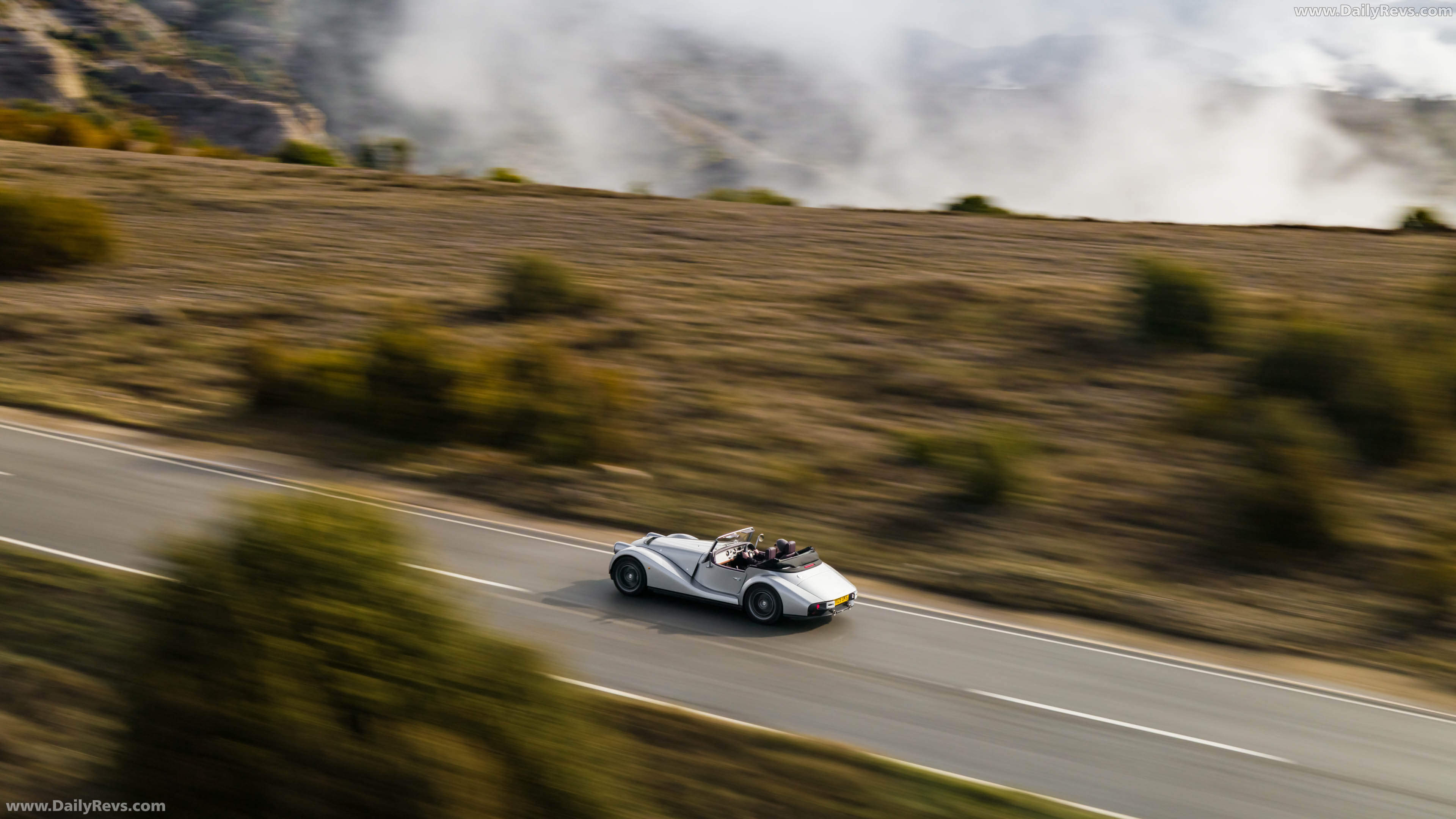 2026 Morgan Supersport GT Silver Top View
