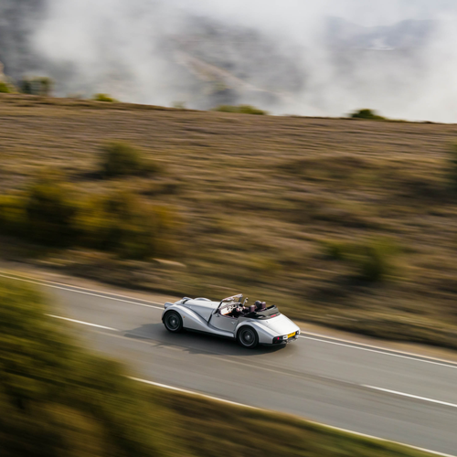 2026 Morgan Supersport GT Silver Top View