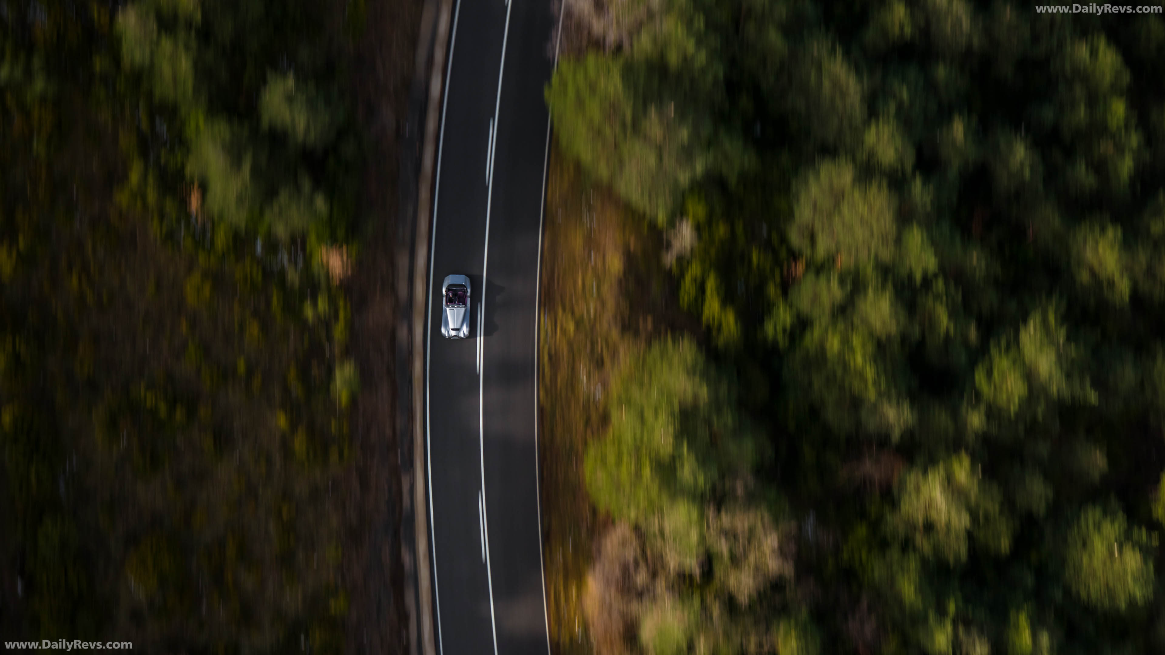 2026 Morgan Supersport GT Silver Top View