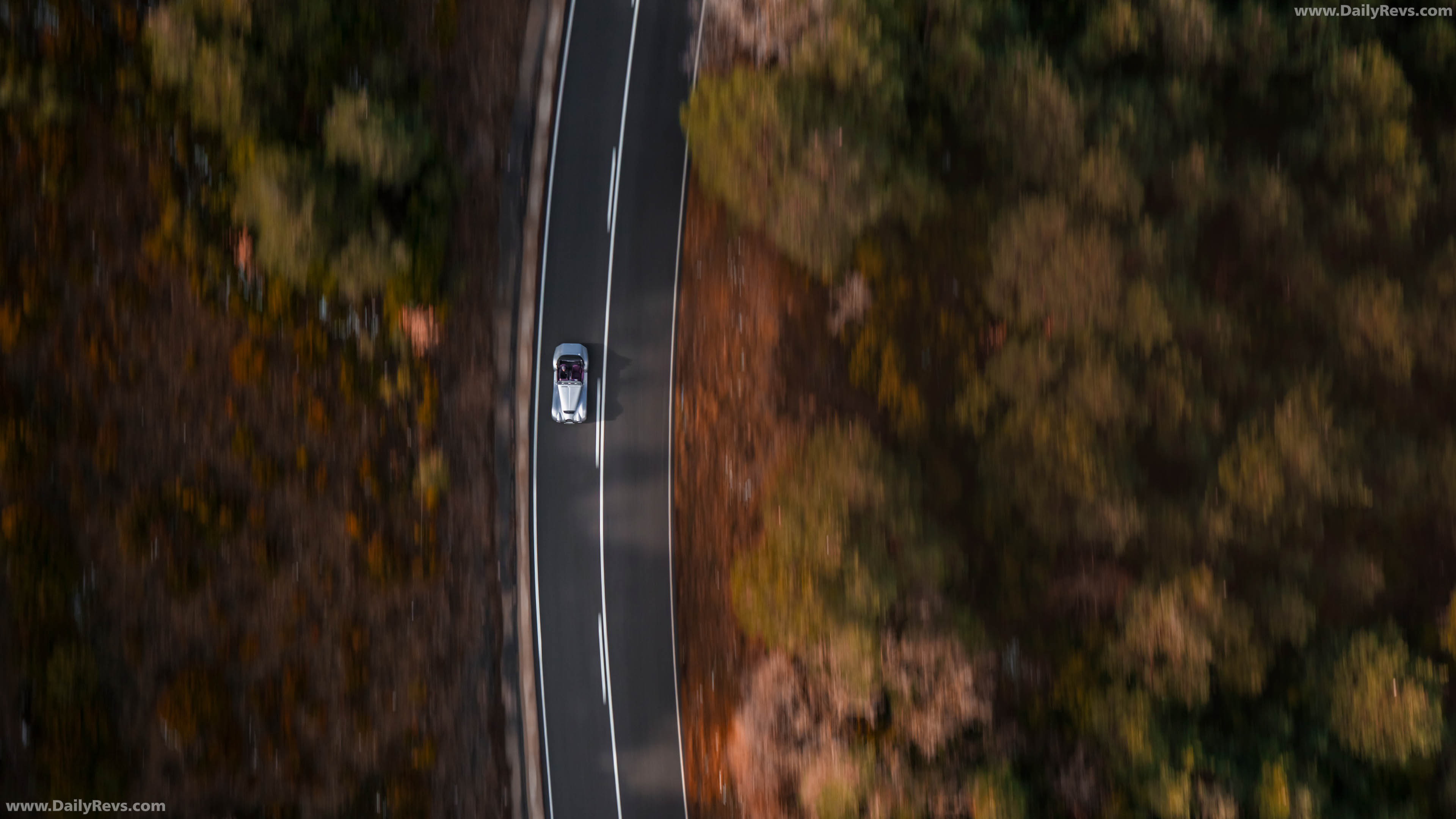 2026 Morgan Supersport GT Silver Top View