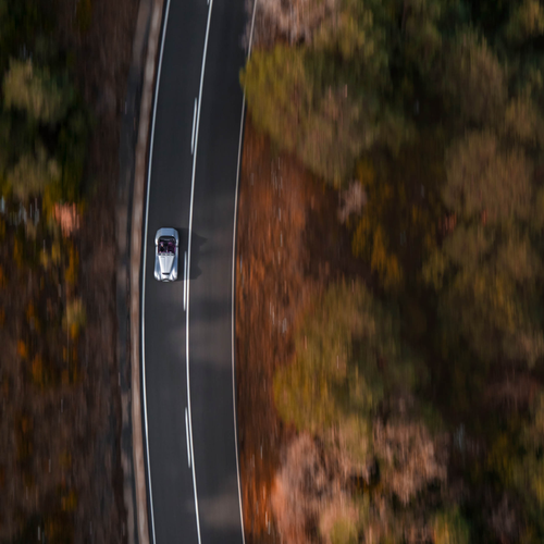 2026 Morgan Supersport GT Silver Top View