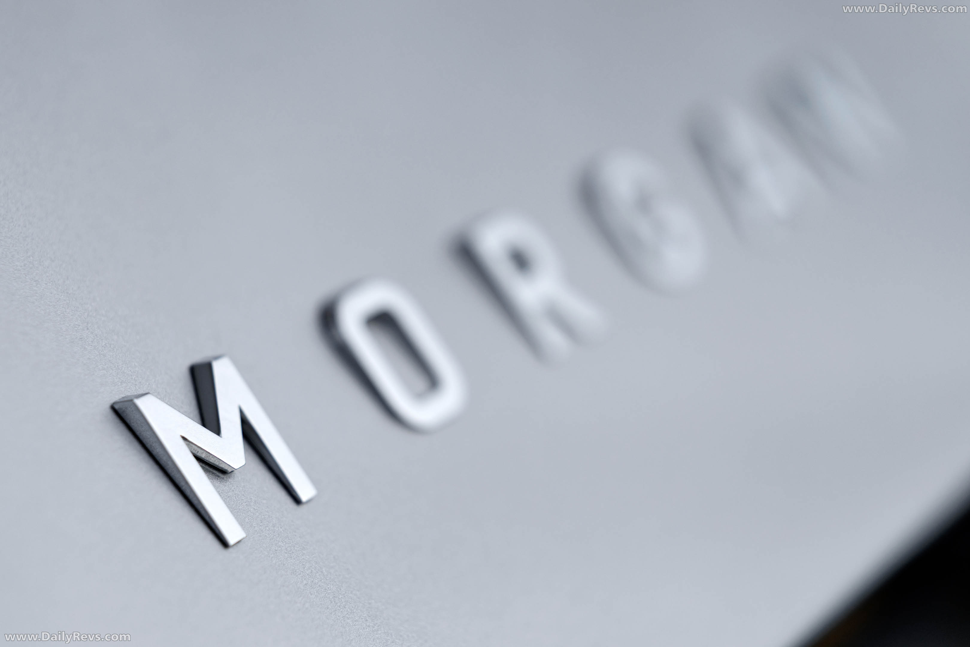 2026 Morgan Supersport GT Silver Exterior
