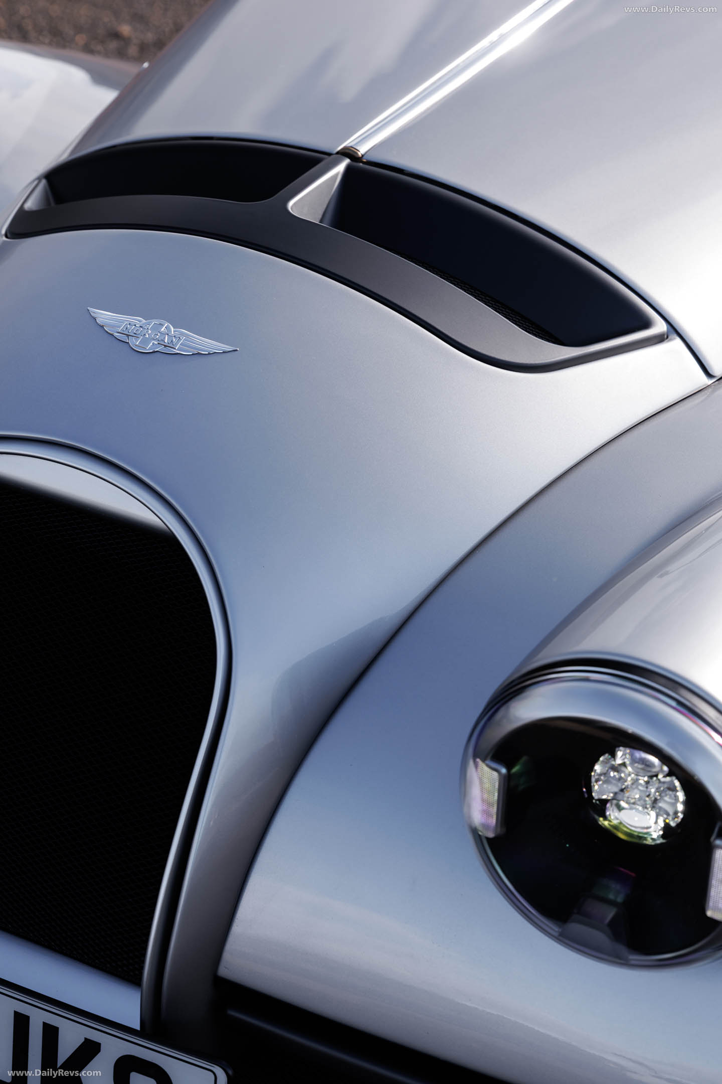 2026 Morgan Supersport GT Silver Exterior