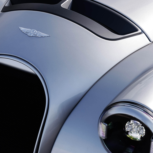 2026 Morgan Supersport GT Silver Exterior