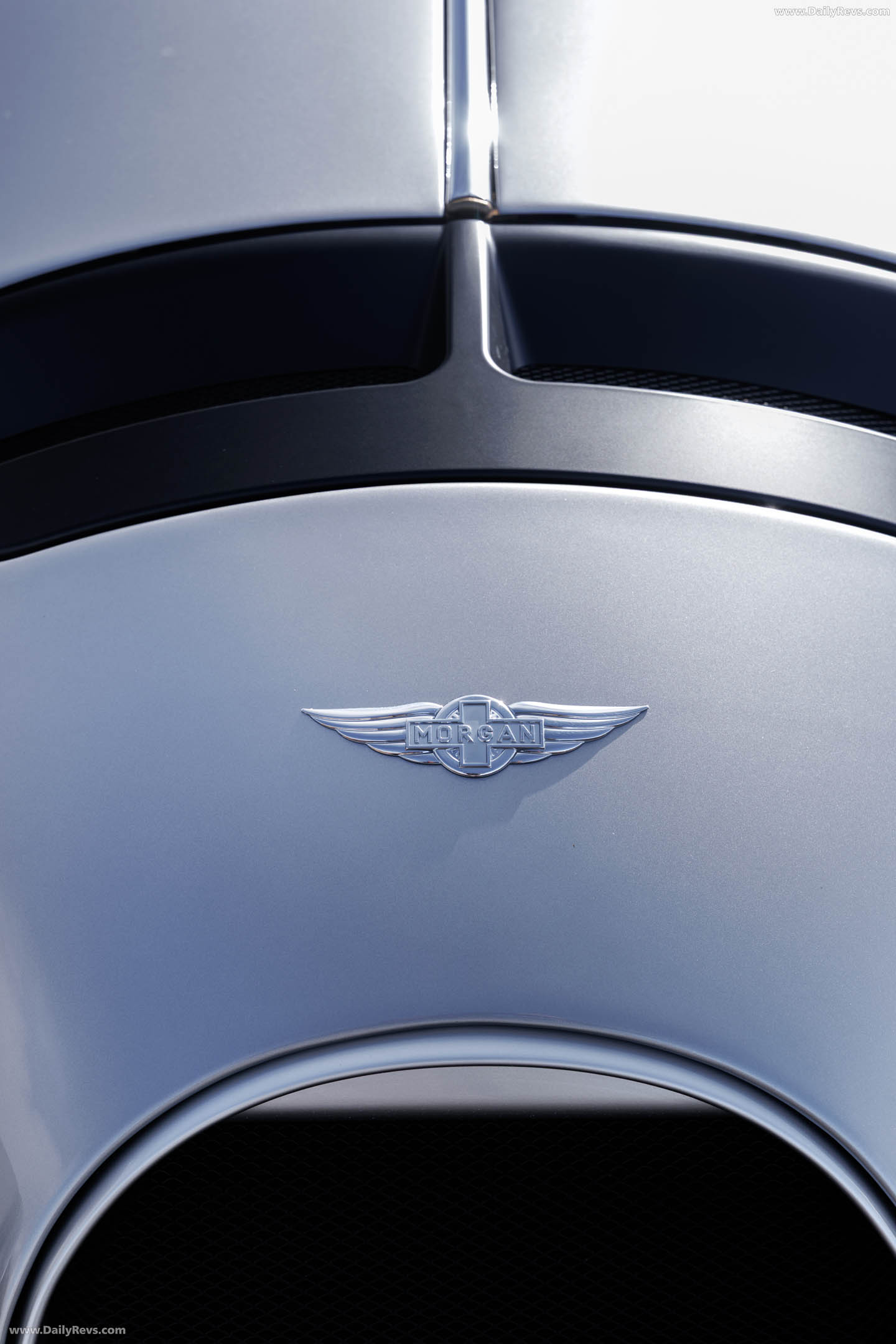 2026 Morgan Supersport GT Silver Exterior
