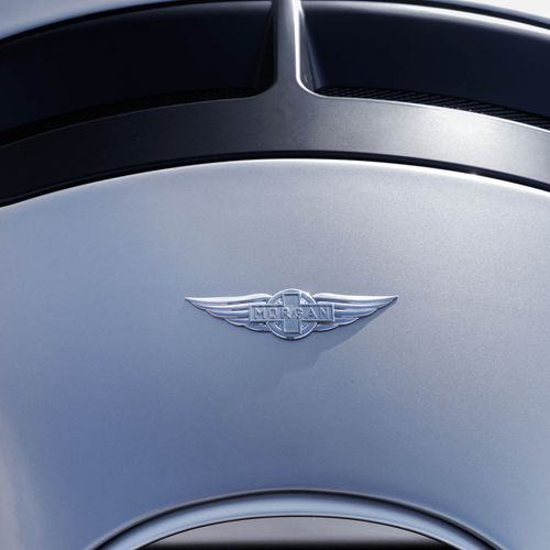 2026 Morgan Supersport GT Silver Exterior