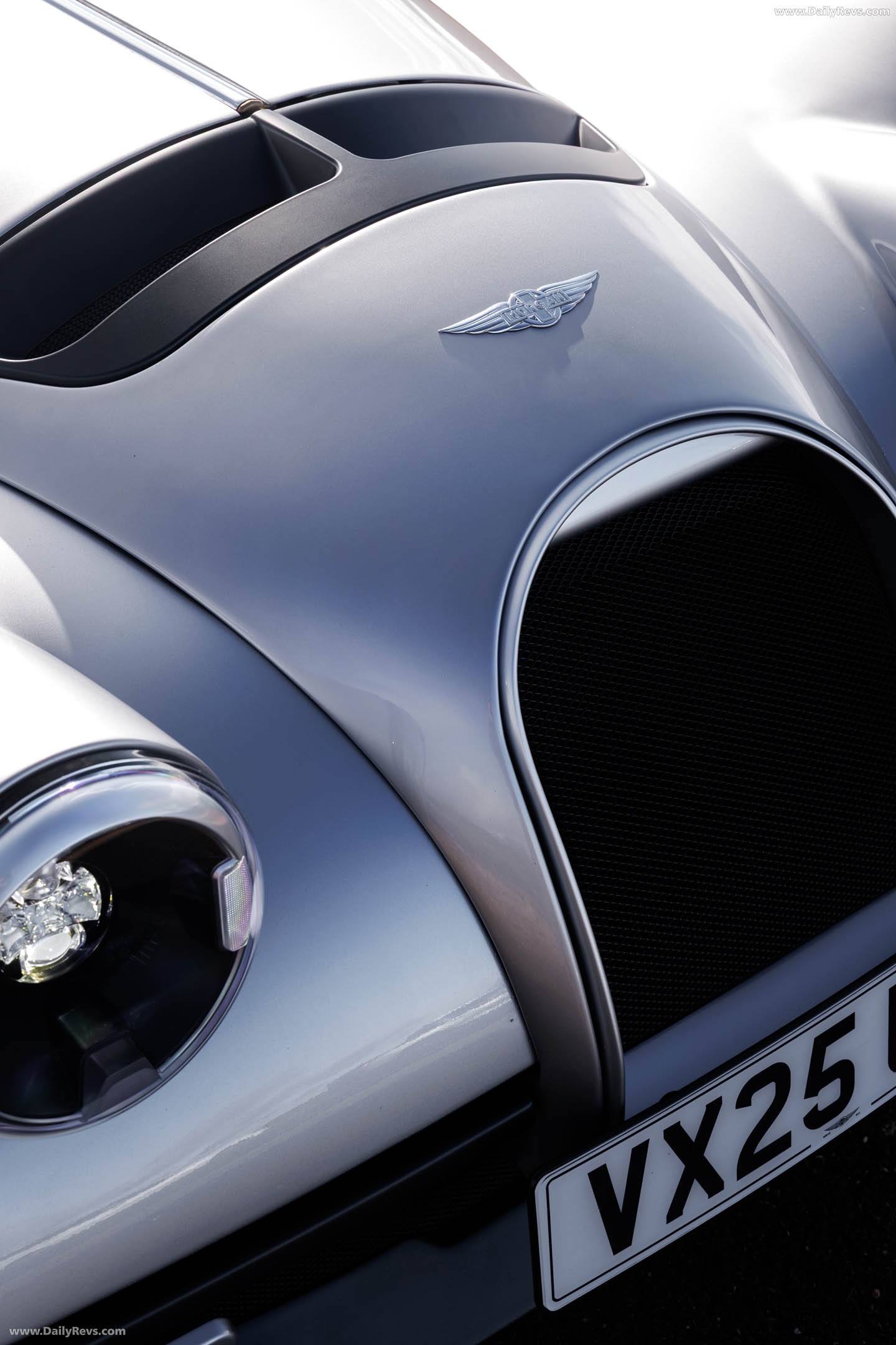 2026 Morgan Supersport GT Silver Exterior