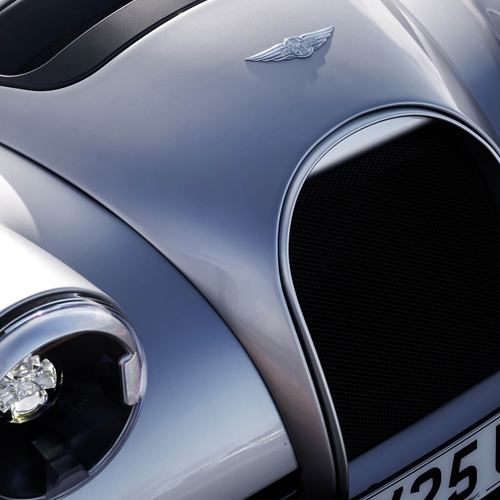 2026 Morgan Supersport GT Silver Exterior