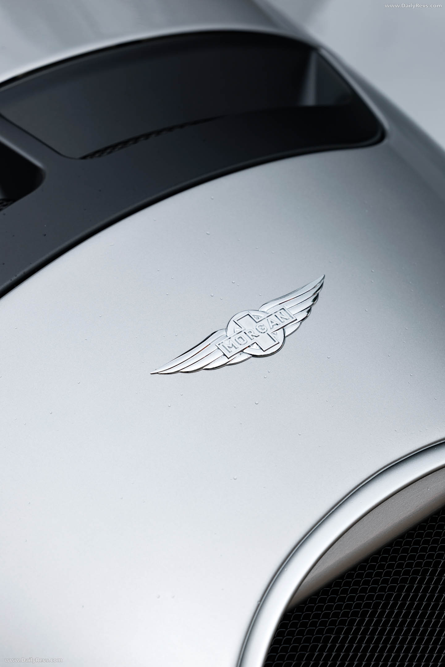2026 Morgan Supersport GT Silver Exterior