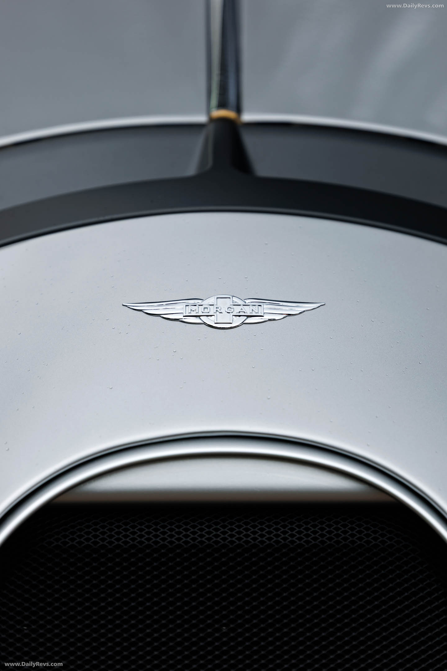 2026 Morgan Supersport GT Silver Exterior