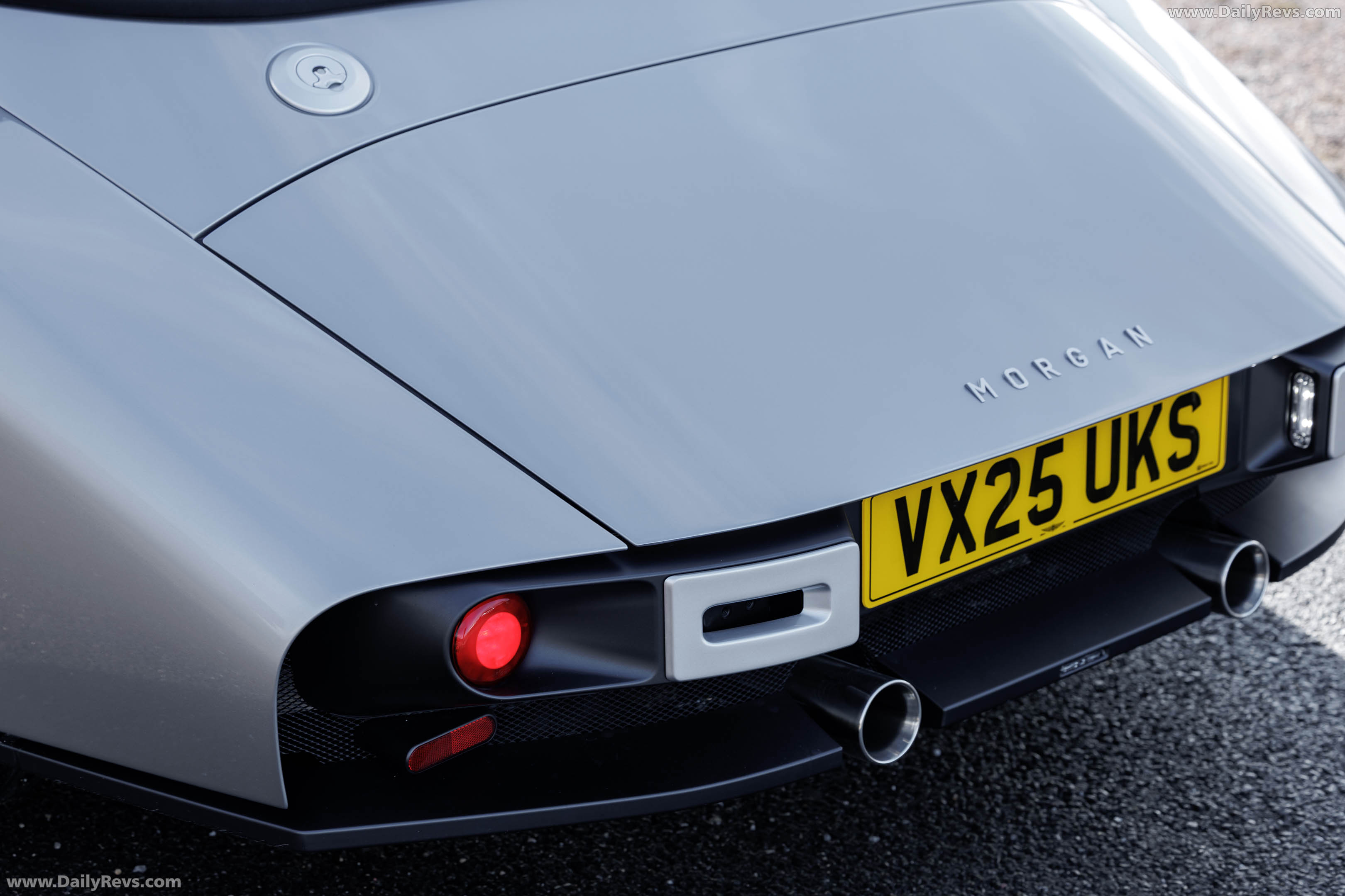 2026 Morgan Supersport GT Silver Exterior