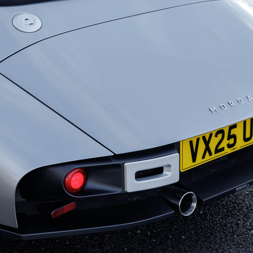 2026 Morgan Supersport GT Silver Exterior