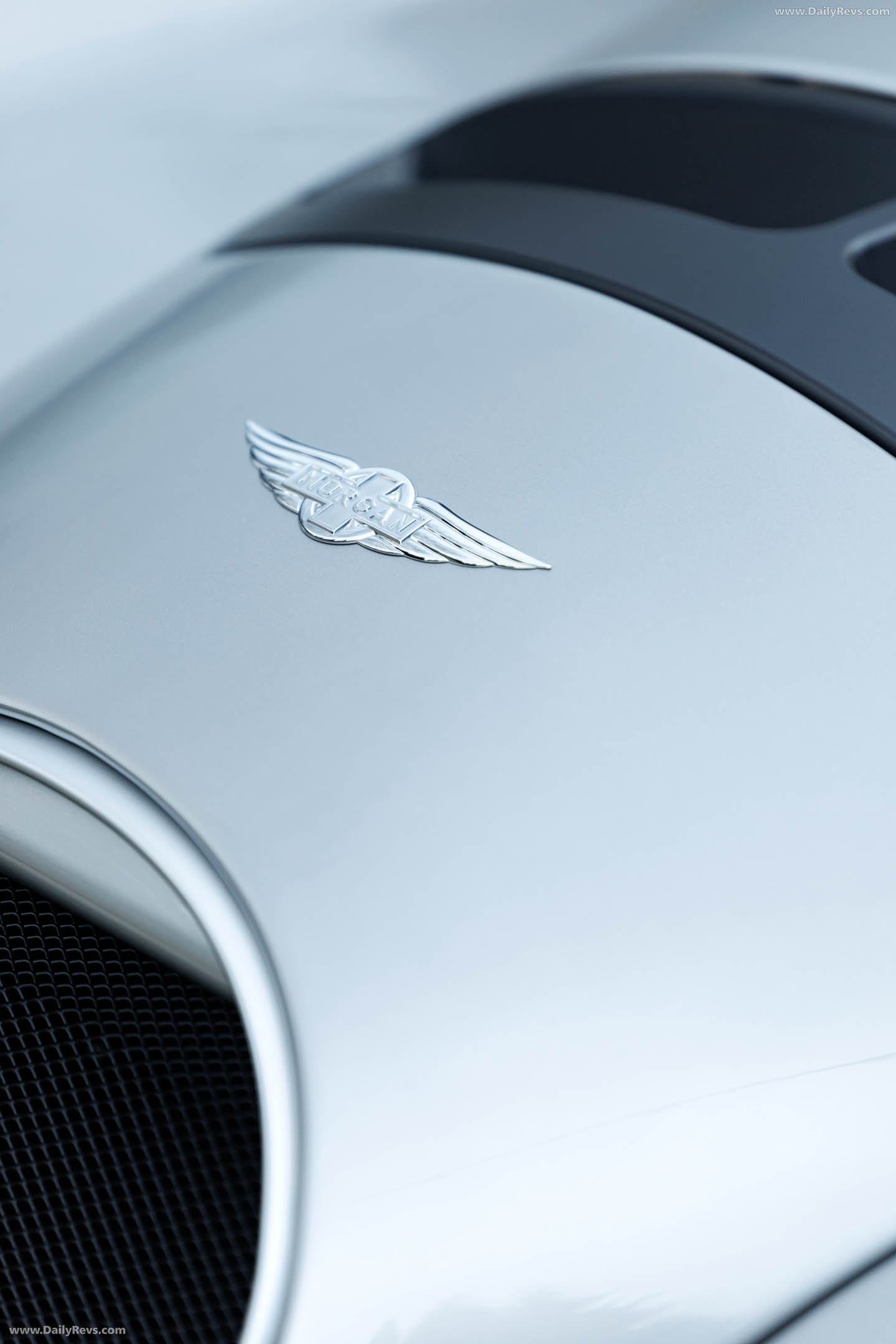 2026 Morgan Supersport GT Silver Exterior