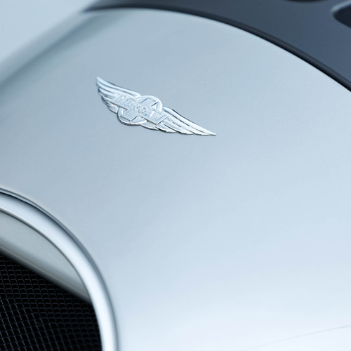 2026 Morgan Supersport GT Silver Exterior