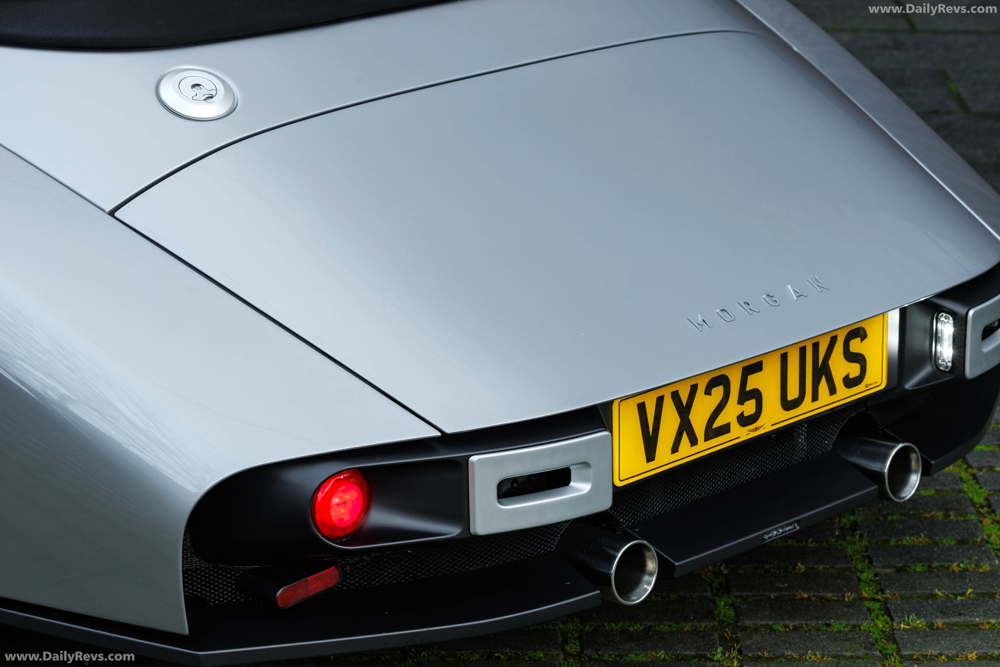 2026 Morgan Supersport GT Silver Exterior