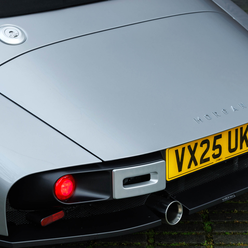 2026 Morgan Supersport GT Silver Exterior