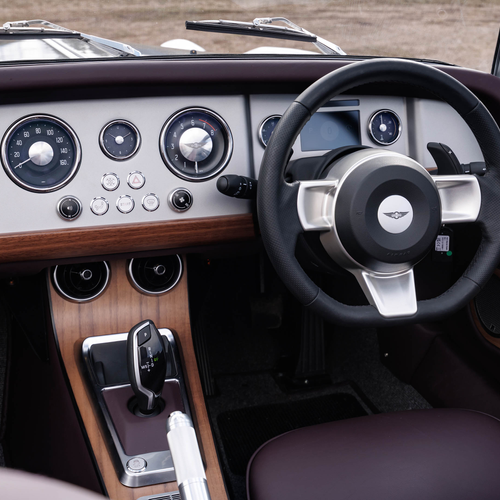 2026 Morgan Supersport GT Silver Interior