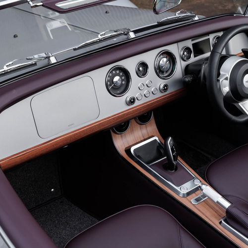 2026 Morgan Supersport GT Silver Interior