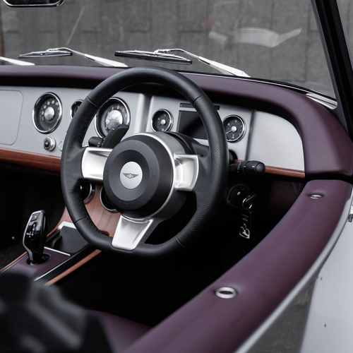 2026 Morgan Supersport GT Silver Interior
