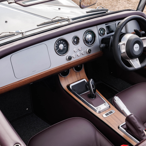 2026 Morgan Supersport GT Silver Interior