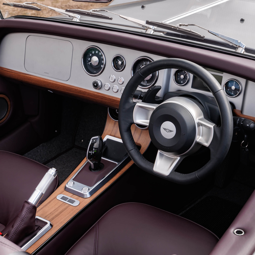 2026 Morgan Supersport GT Silver Interior