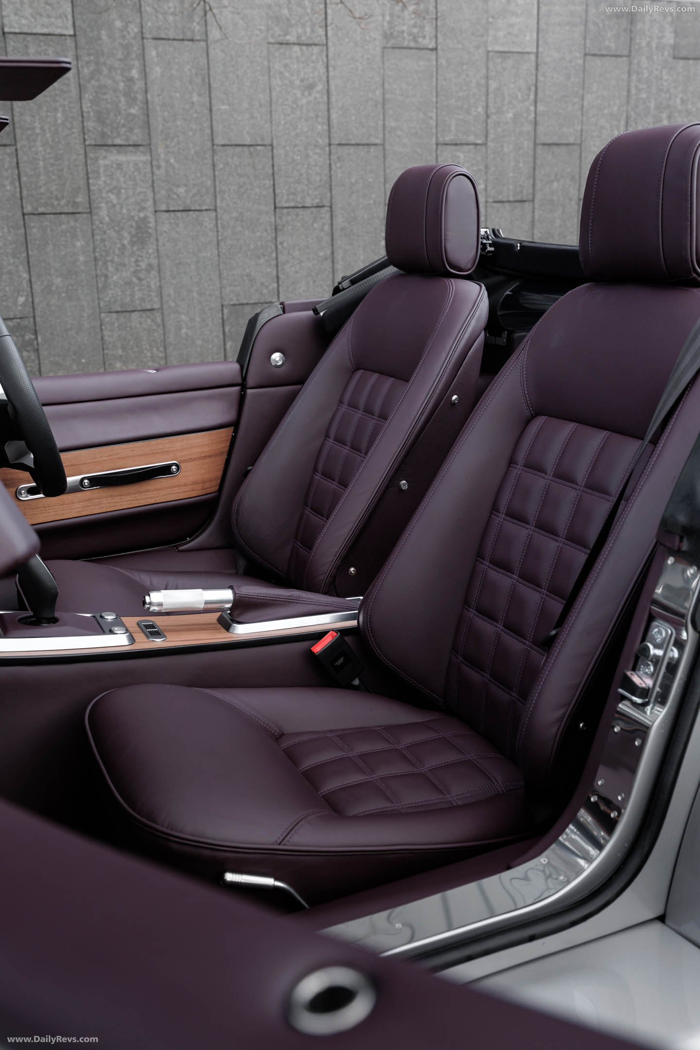 2026 Morgan Supersport GT Silver Interior