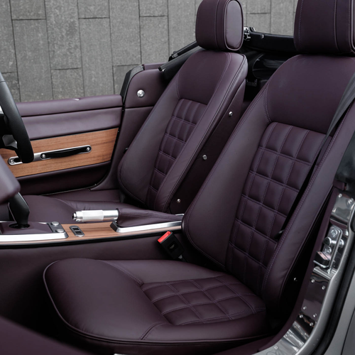 2026 Morgan Supersport GT Silver Interior