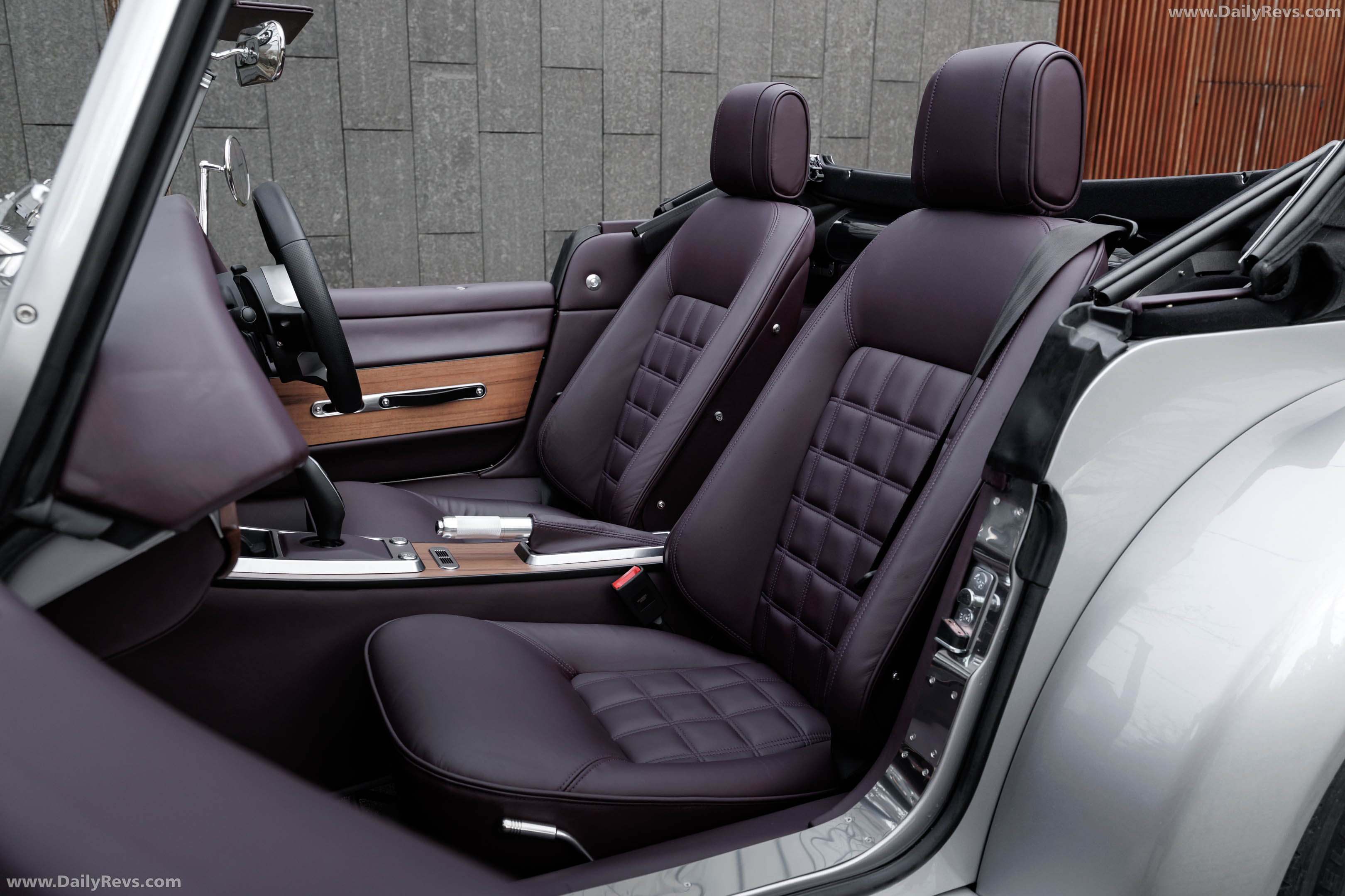 2026 Morgan Supersport GT Silver Interior