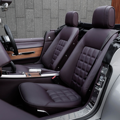 2026 Morgan Supersport GT Silver Interior