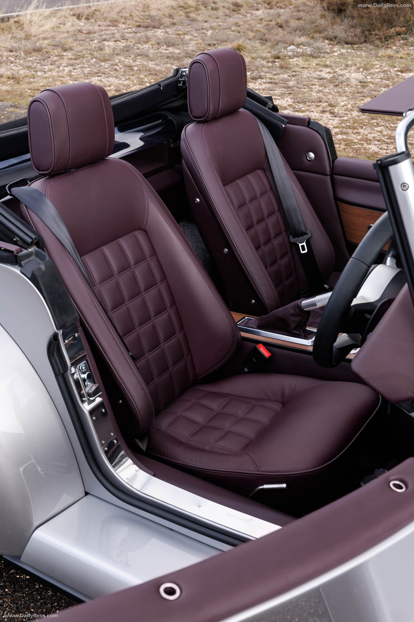 2026 Morgan Supersport GT Silver Interior