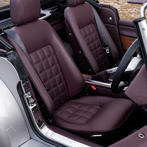2026 Morgan Supersport GT Silver Interior