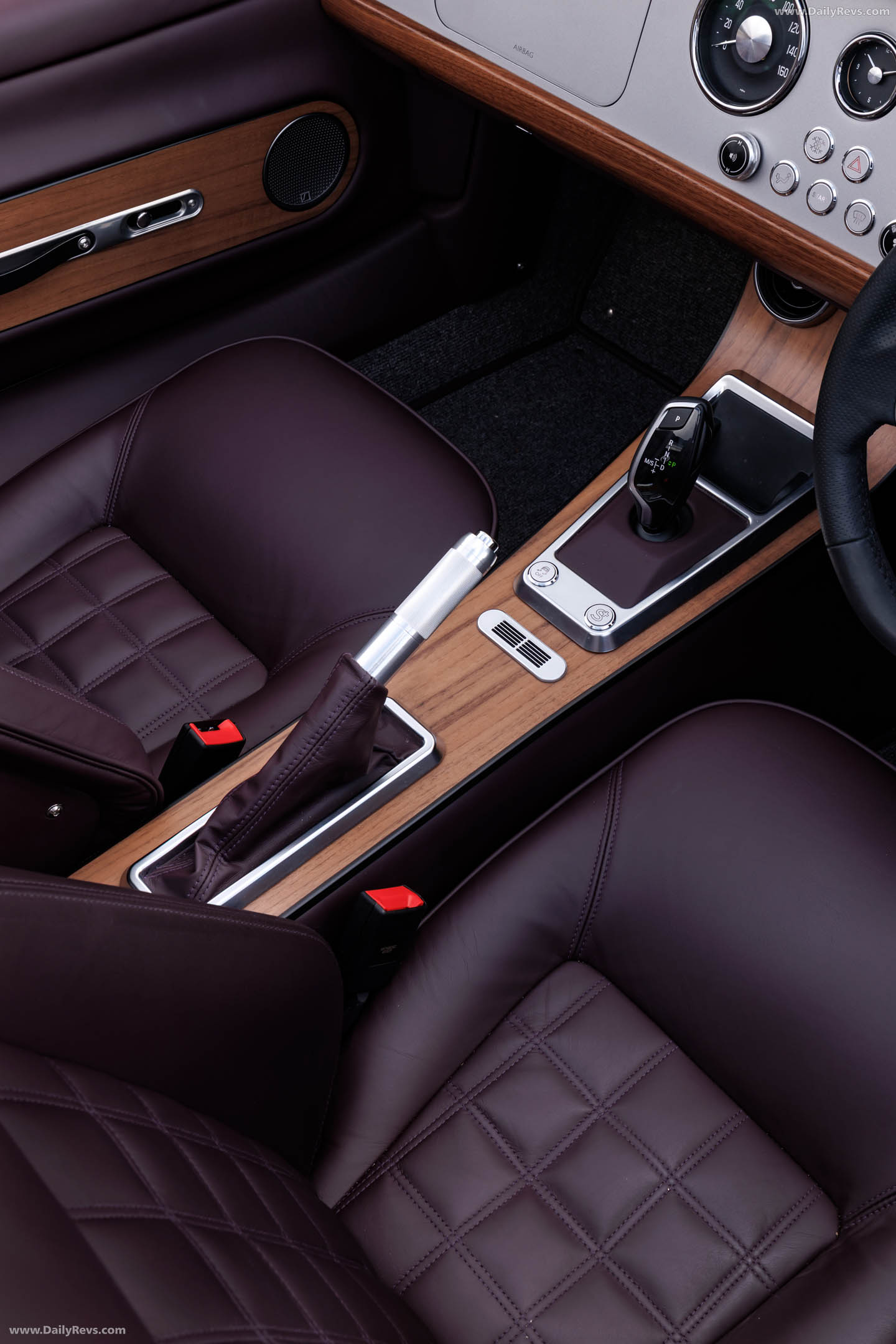 2026 Morgan Supersport GT Silver Interior
