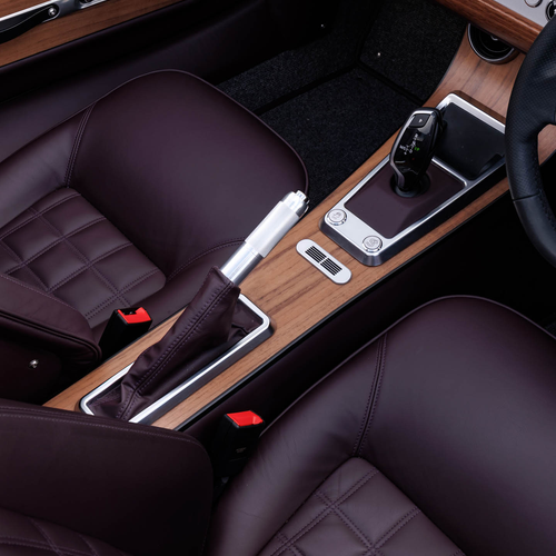 2026 Morgan Supersport GT Silver Interior