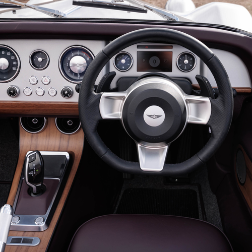 2026 Morgan Supersport GT Silver Interior