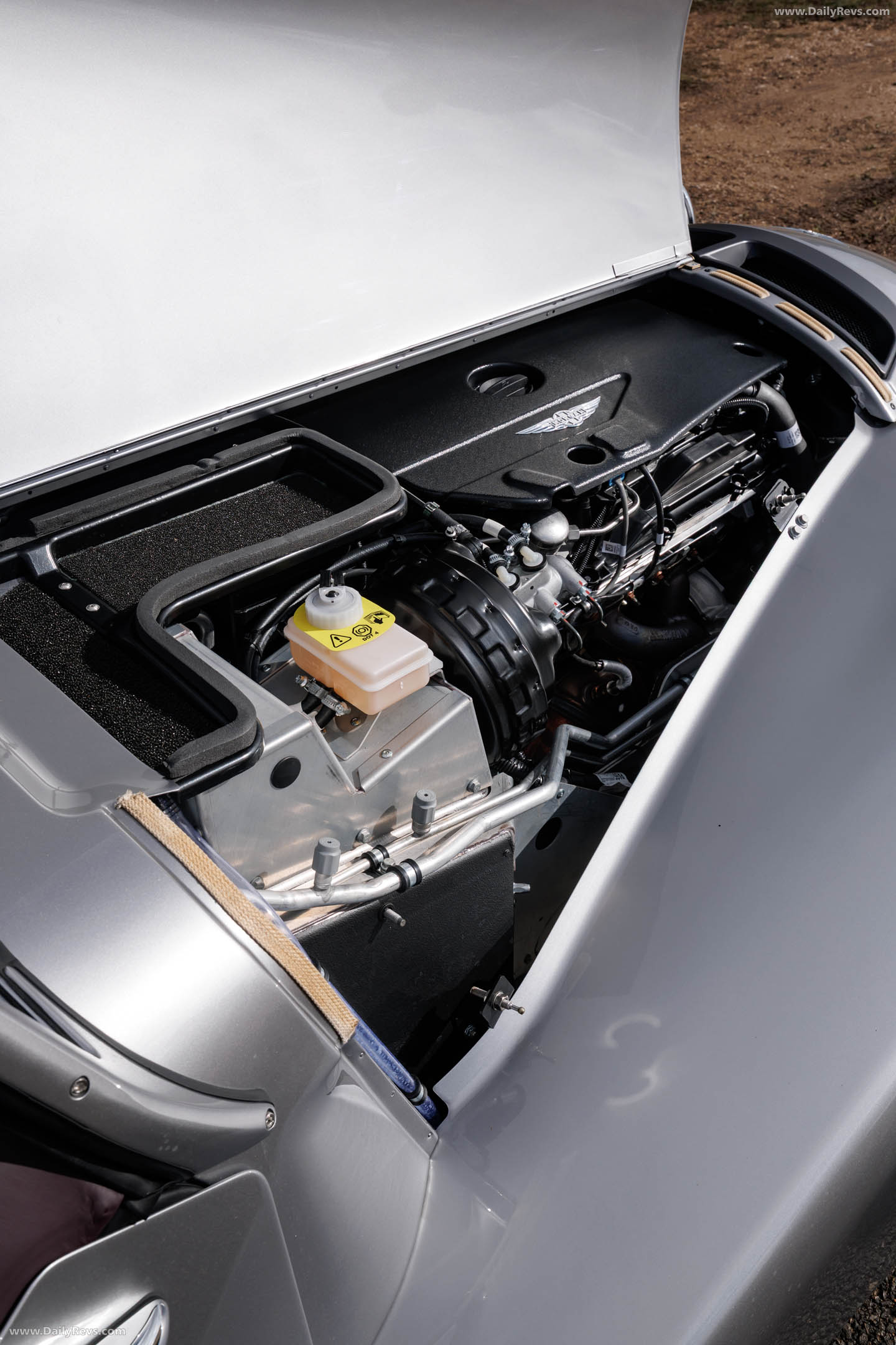 2026 Morgan Supersport GT Silver Interior