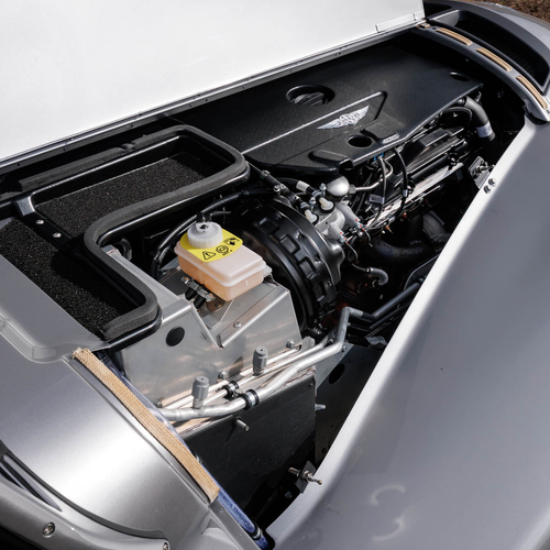 2026 Morgan Supersport GT Silver Interior